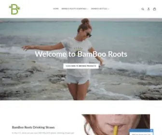 Bamboorootseco.com(BamBoo Roots Eco) Screenshot