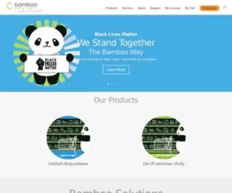 Bamboosolutions.com(Bamboo Solutions) Screenshot