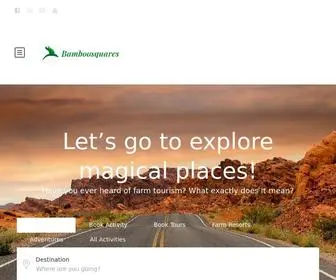 Bamboosquares.com(Bamboosquares Vacations) Screenshot