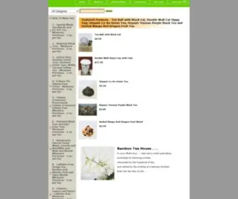 Bambooteas.com(Bamboo Tea House) Screenshot