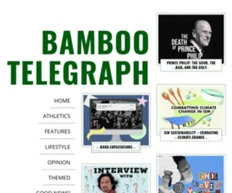 Bambootelegraph.com(BAMBOO TELEGRAPH) Screenshot