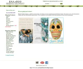 Bambootradingcompany.com(Bamboo Trading Company) Screenshot