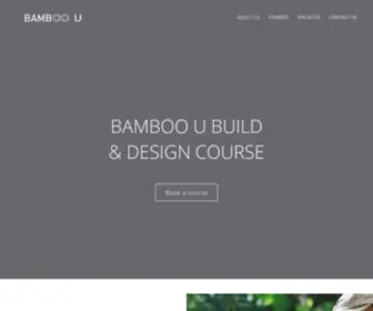 Bamboou.com(Bamboou) Screenshot