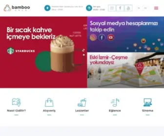 Bamboourla.com(Bamboo Urla AVM) Screenshot