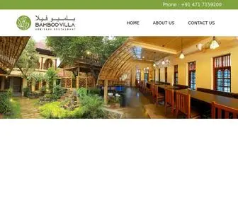 Bamboovillarestaurant.com(Bamboo Villa Restaurant) Screenshot