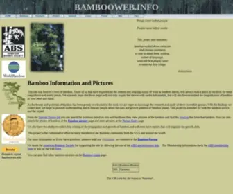 Bambooweb.info(Bambooweb info) Screenshot