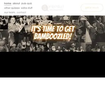 Bamboozledquizmasters.com.au(Bamboozled Quizmasters) Screenshot