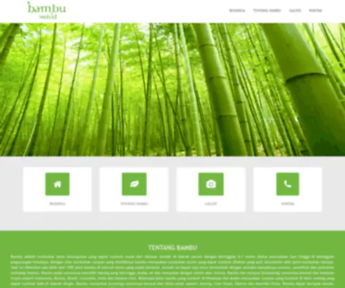 Bambu.web.id(Bambu) Screenshot