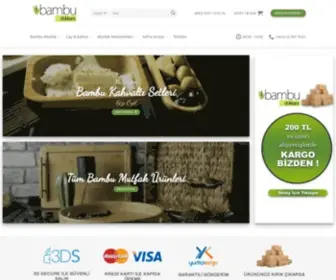 Bambudukkani.com(Evinizde Bambu Kalitesini Yaşayın) Screenshot