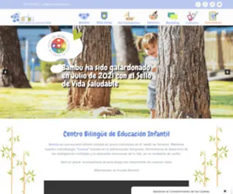 Bambuinfantil.com(Bambú) Screenshot