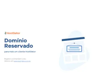 Bambuiveg.com.br(Domínio Reservado) Screenshot