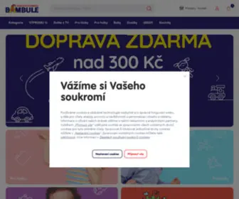 Bambule.cz(Bambule Království hraček) Screenshot