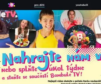 Bambuletv.cz(BambuleTV) Screenshot