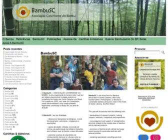 Bambusc.org.br(BambuSC) Screenshot