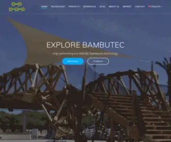 Bambutec.org(Bambu Tec) Screenshot