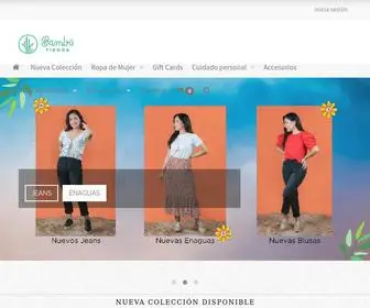 Bambutienda.com(Bambú) Screenshot