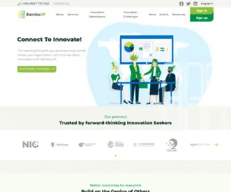 Bambuup.com(Home Page) Screenshot