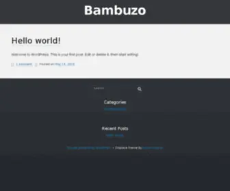 Bambuzo.com(Bambuzo) Screenshot