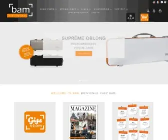 Bamcases.com(BAM) Screenshot