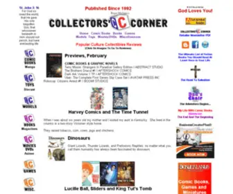 Bamcc.net(Boyce McClain's Collectors' Corner) Screenshot