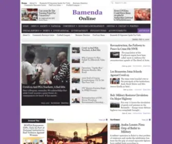 Bamendaonline.net(Bamenda Online) Screenshot