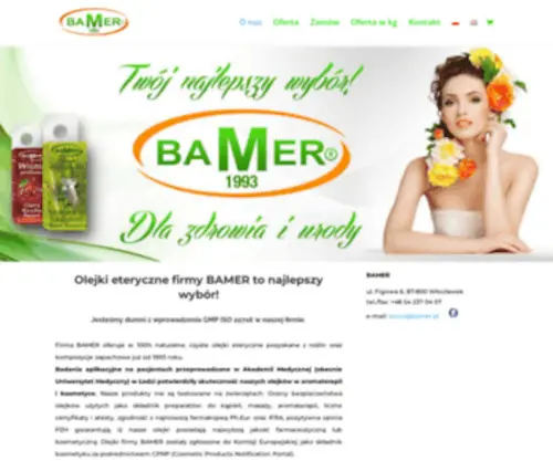 Bamer.pl(Olejki eteryczne) Screenshot