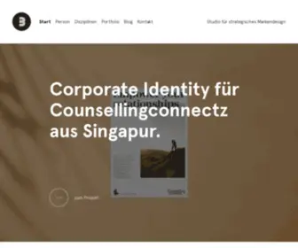 Bamert.io(Studio) Screenshot