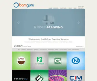 BamGuru.com(Web Design) Screenshot