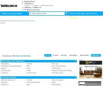 Bamien.com.vn(Rao vặt mua bán toàn quốc) Screenshot