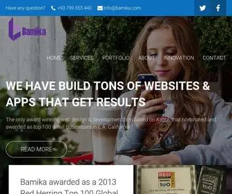 Bamika.com(Bamika Network) Screenshot