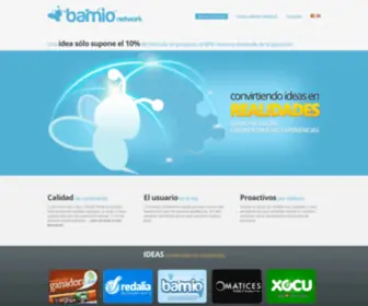 Bamio.net(Bamio Network) Screenshot