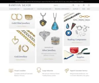 Bamiyansilver.ca(Bamiyan Silver) Screenshot