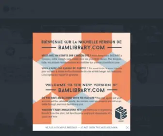 Bamlibrary.com(Musiques pour les créateurs de contenu) Screenshot