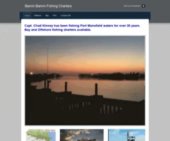 Bammbammfishing.com(Bamm Bamm Fishing Charters) Screenshot