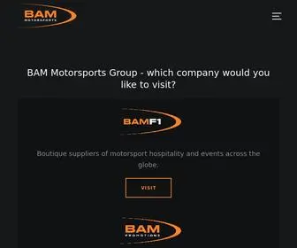 Bammotorsportsgroup.com(BAM Motorsport Group) Screenshot