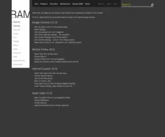 Bam.org(Brooklyn Academy of Music) Screenshot