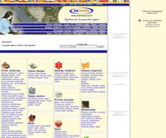 Bamreza.com(Mreža) Screenshot