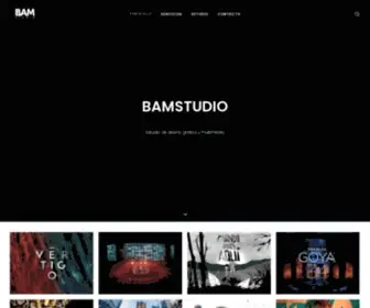 Bamstudio.es(PORTFOLIO) Screenshot