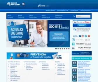 Banconal.com.pa(Banco) Screenshot