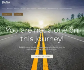 Bana.ca(Bulimia Anorexia Nervosa Association) Screenshot