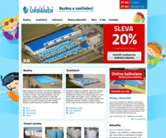 Bana.cz(Bazény) Screenshot