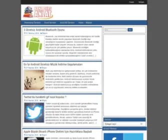 Banadersanlat.com(Ana Sayfa) Screenshot