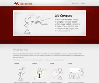 Banadoura.com(Banadoura) Screenshot