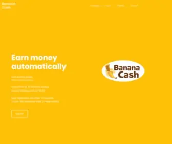 Banana-Cash.com(Money payeer) Screenshot