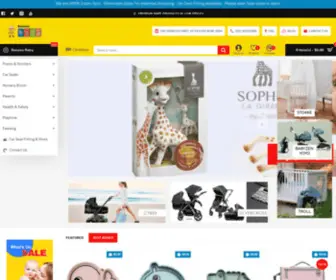 Bananababy.com.au(Best Baby Products Shop) Screenshot