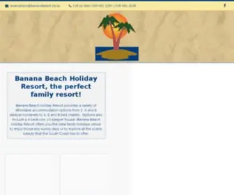 Bananabeach.co.za(Banana Beach) Screenshot