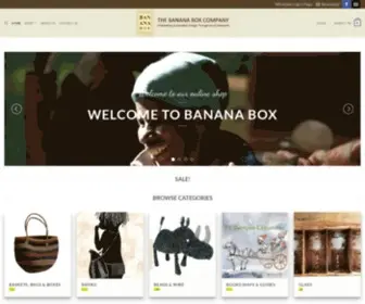 Bananabox.shop(Banana Box) Screenshot