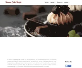 Bananacakerecipe.co.in(Banana Cake Recipe) Screenshot