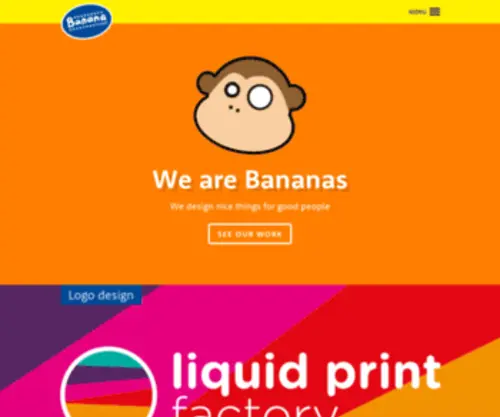Bananadesign.co.uk(Bananadesign) Screenshot
