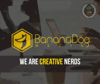 Bananadogmedia.com(BananaDog Media) Screenshot